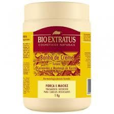 Banho de Creme Bio Extratus  Tutano Ceramidas e Manteiga de Karité 1kg