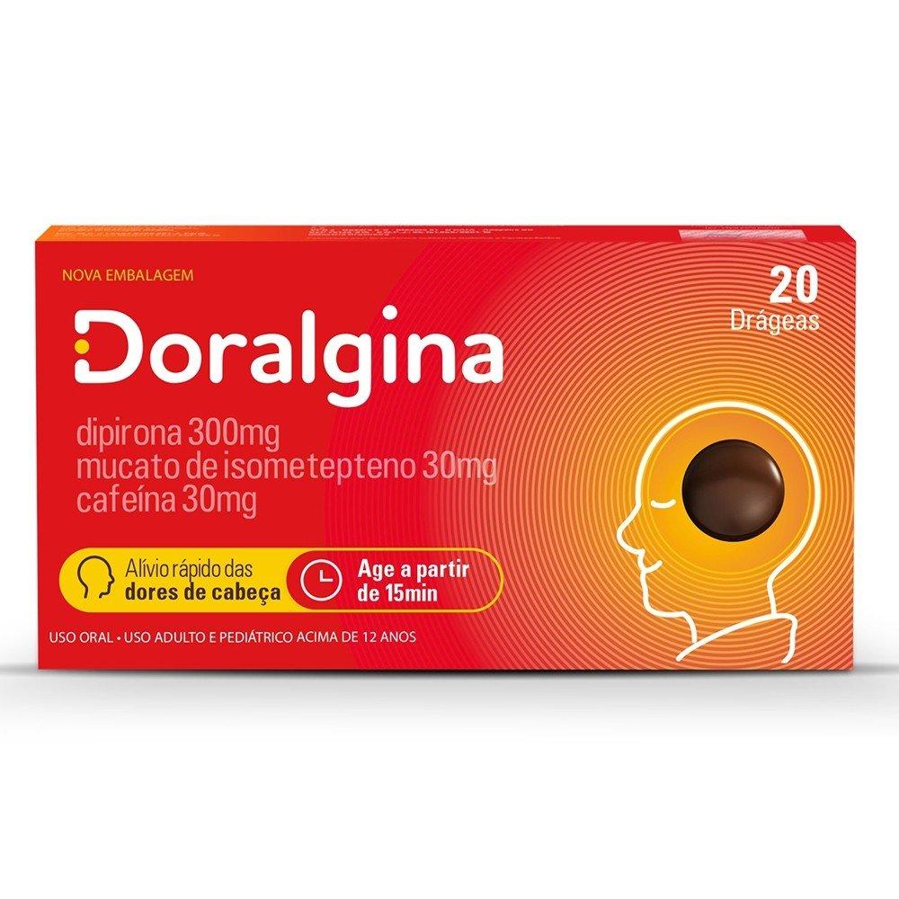 Doralgina cx c/20 comp